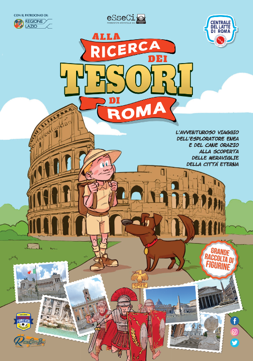 Alla Ricerca dei Tesori di Roma (2021) – Alla ricerca dei tesori